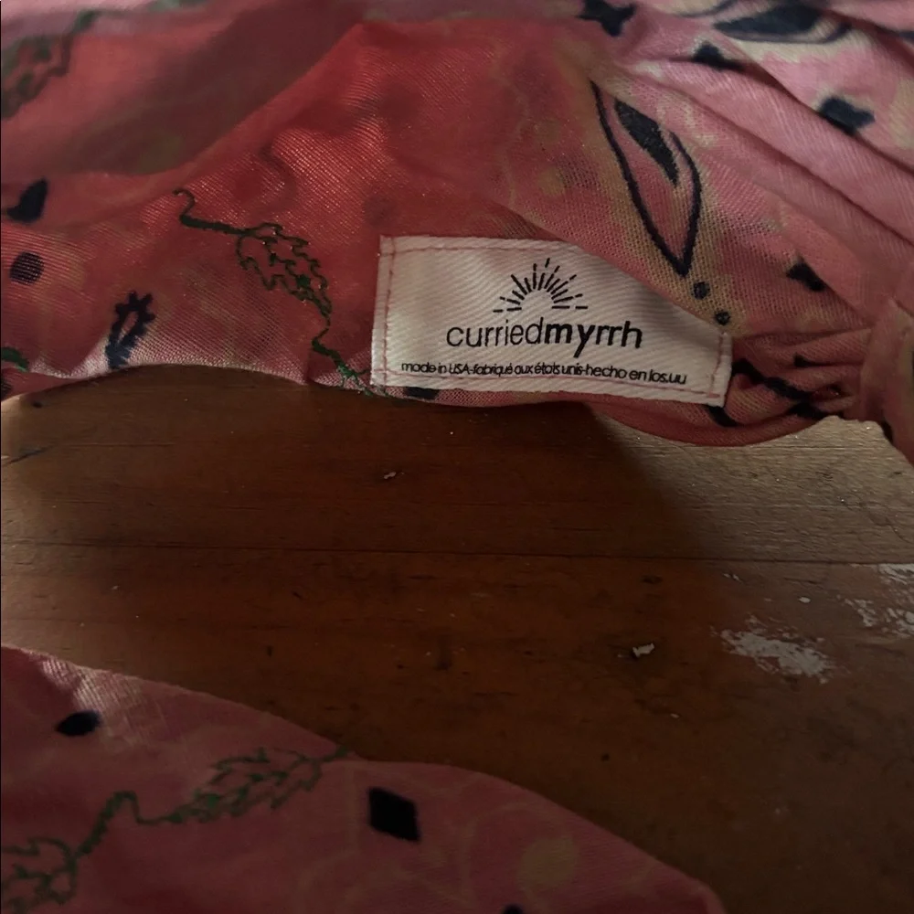 NWT Free People Curried Myrrh Tea Rose Freebird Headband